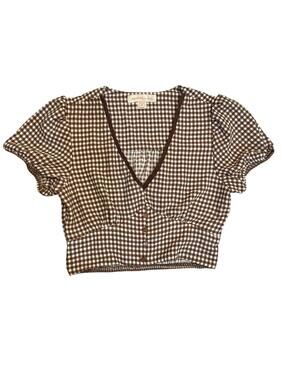 Monteau Baby Doll Top S